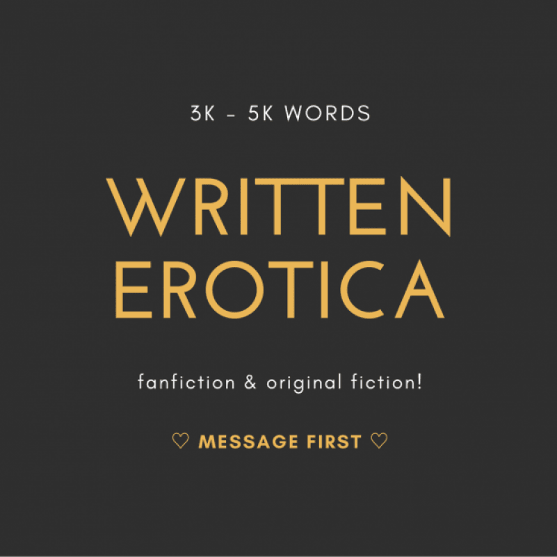 written erotica medium