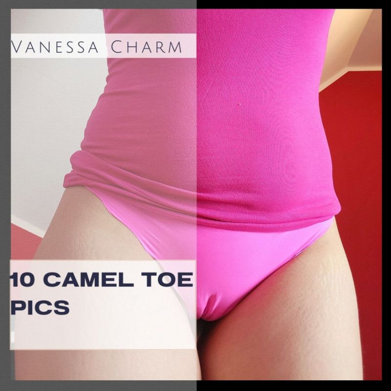 10 sexy cameltoe pics