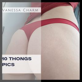 10 sexy thong pics