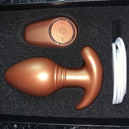 Vibrating Butt Plug