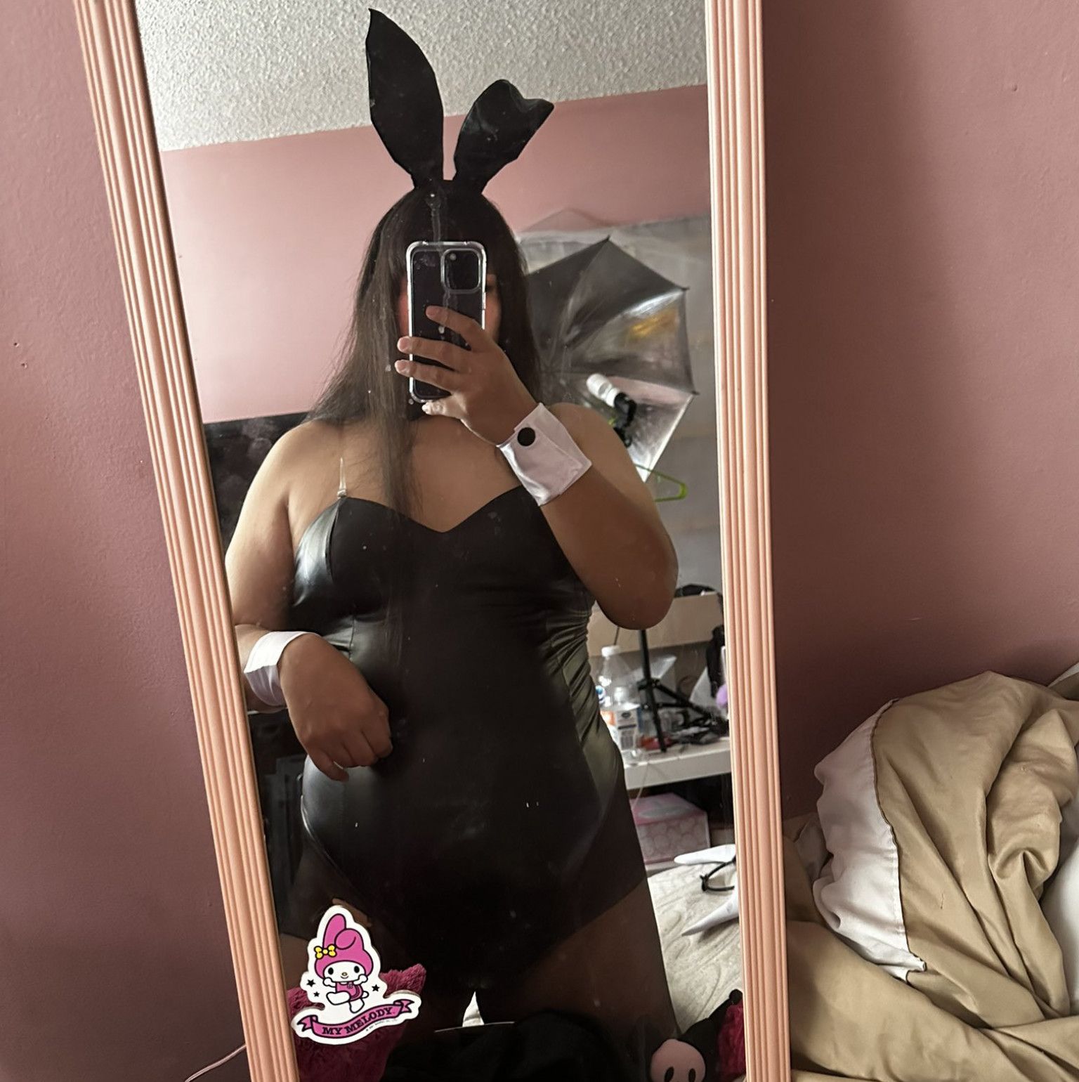 USED BBW TS BUNNY OUTFIT