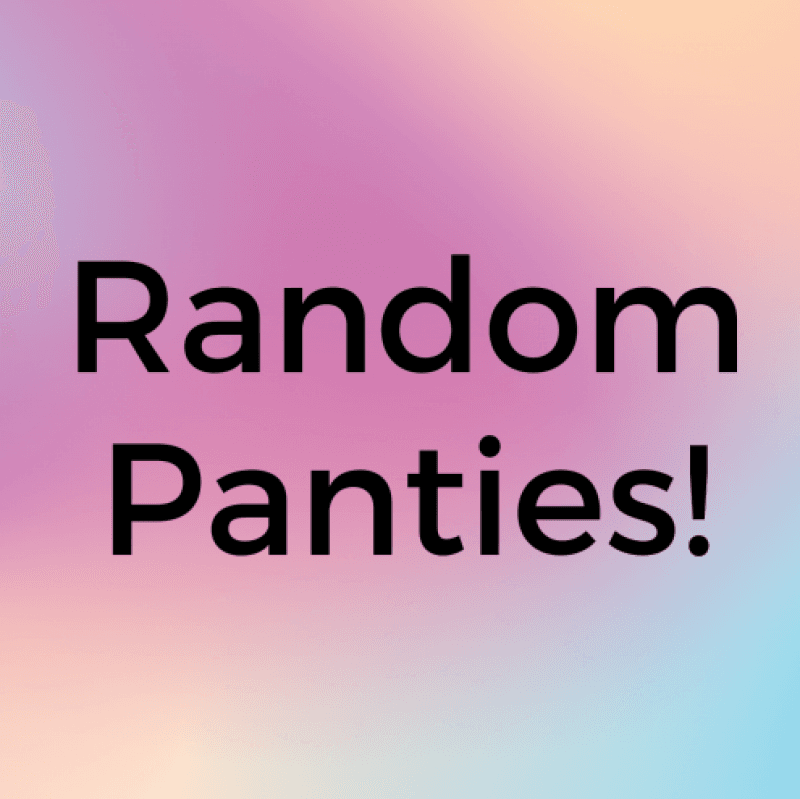 random panties