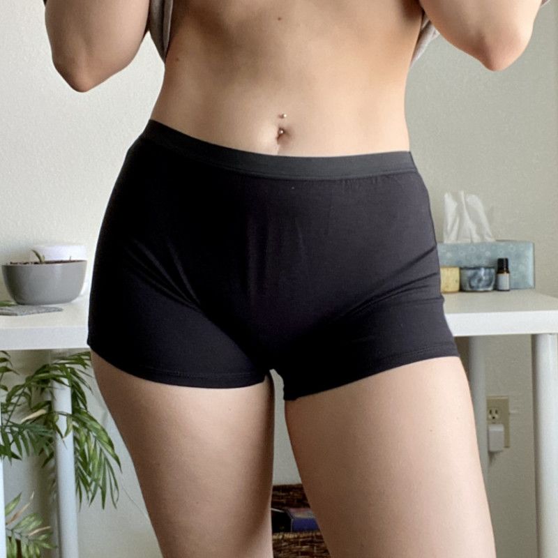 black boxer briefs