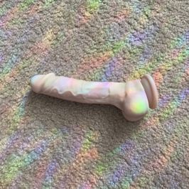 used cumming dildo