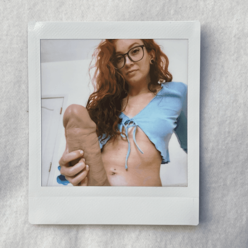 one of a kind futa polaroid