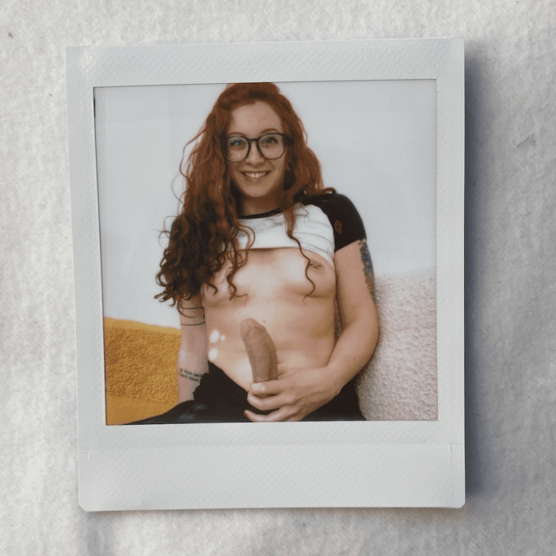 one of a kind futa polaroid