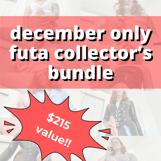 december only futa collectors bundle