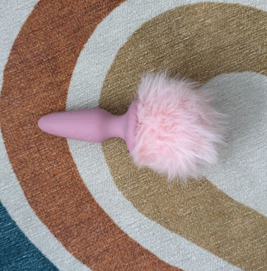 limited time spring cleaning! pink bunny butt plug