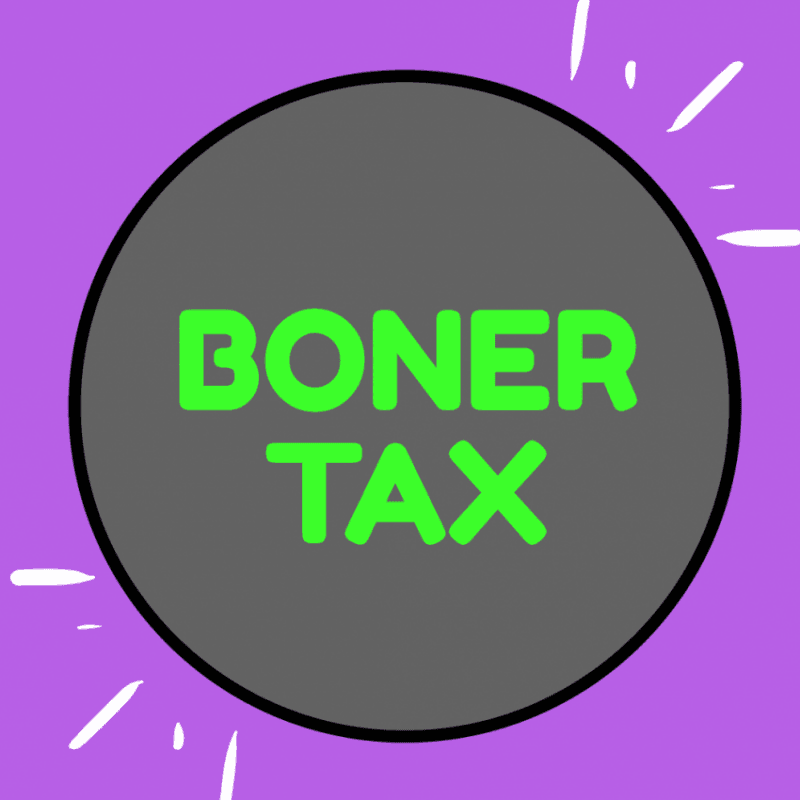 Boner tax