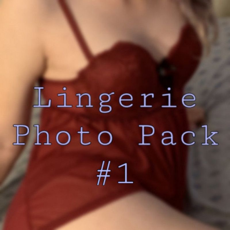 Lingerie Photo Pack 1