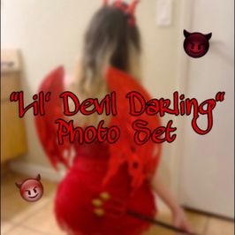 Lil Devil Darling Photo Set