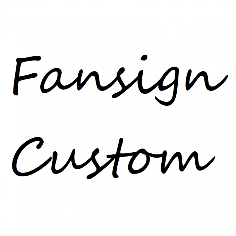 Fansign Custom