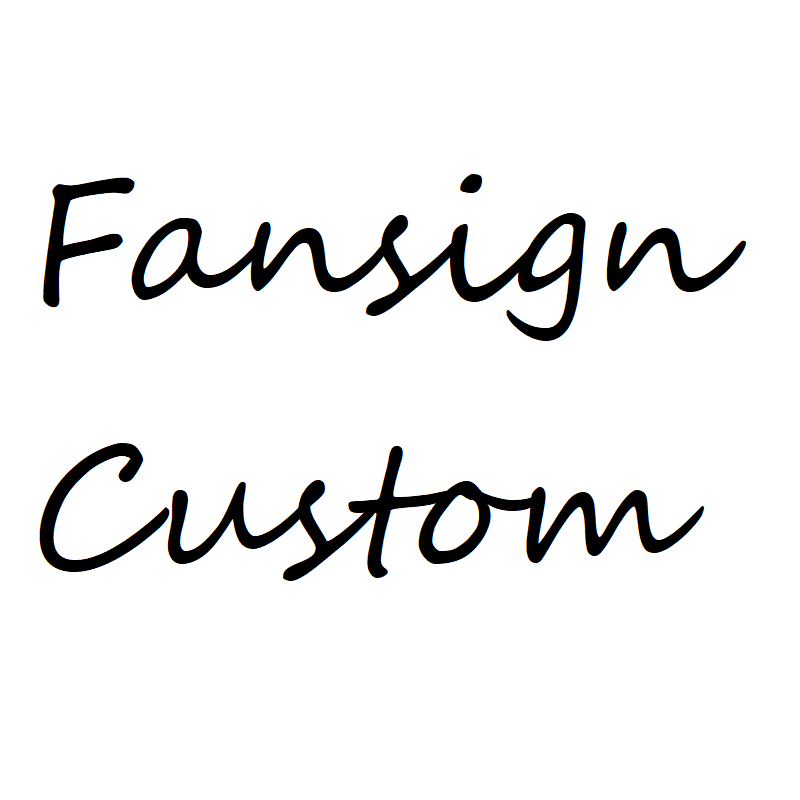 Fansign Custom