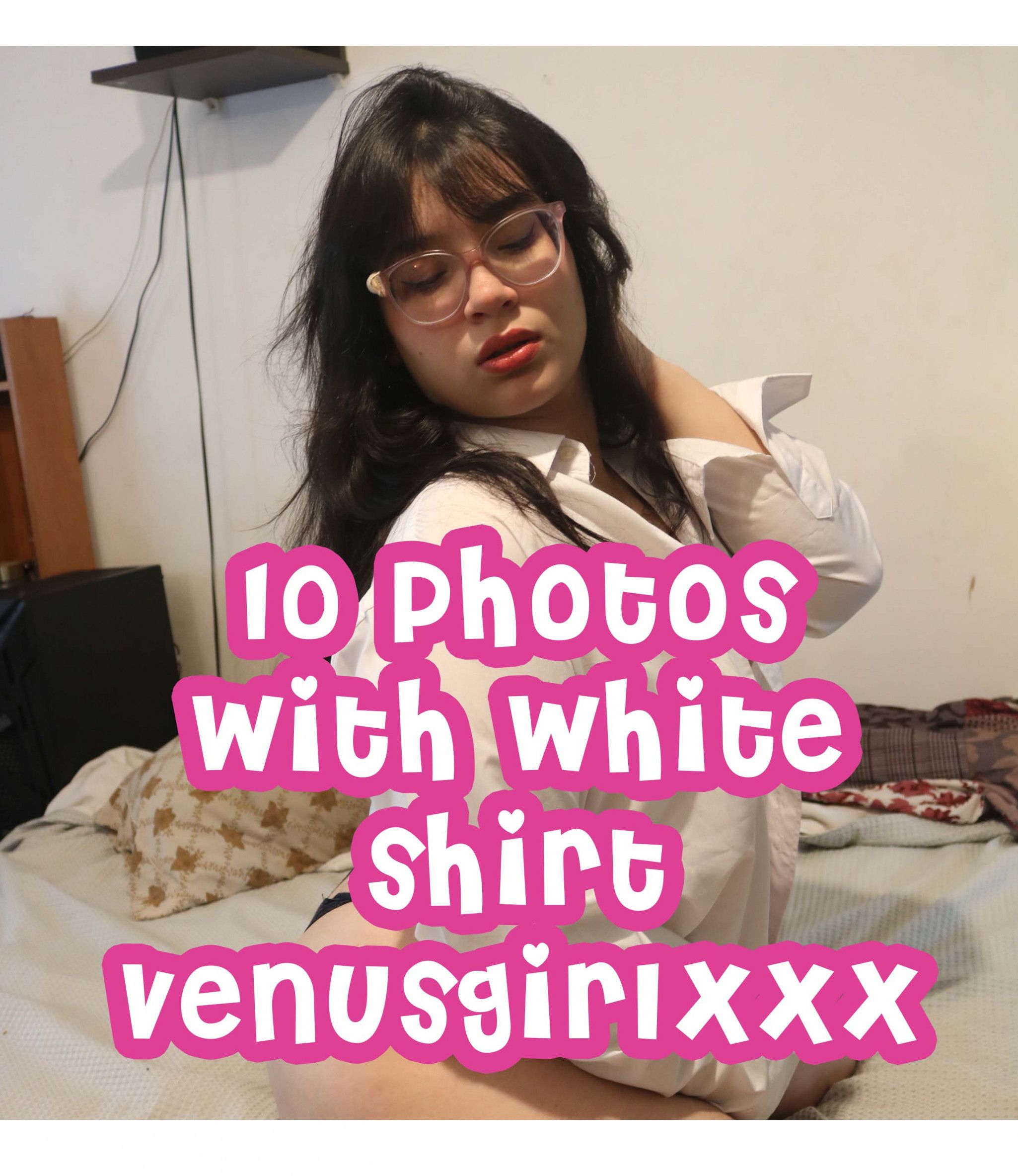 10 photos w white shirt