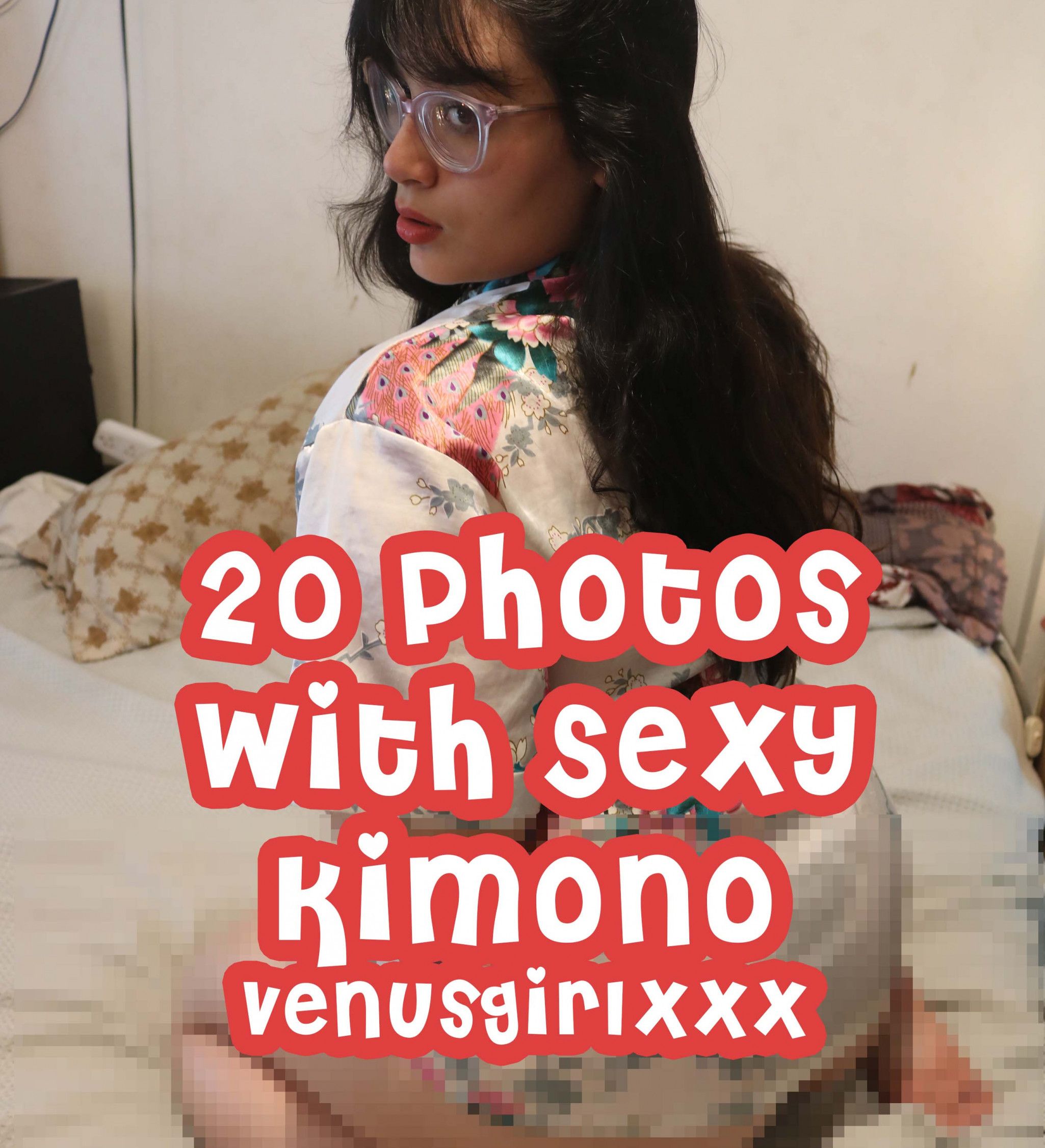 20 photos w SEXY KIMONO