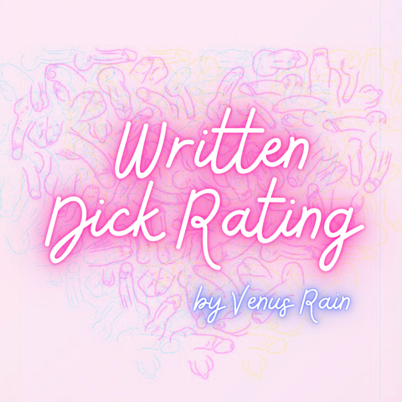 Written Dick Rating via message