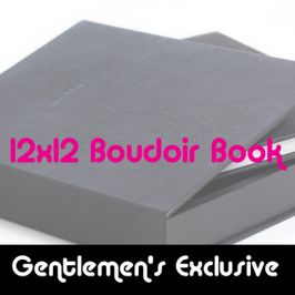 Exclusive 12x12 Boudoir Book