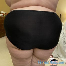 Black Satin Panties