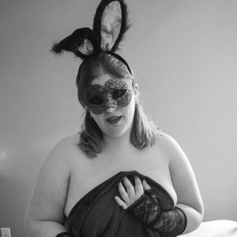 Sexy Bunny Photoshoot