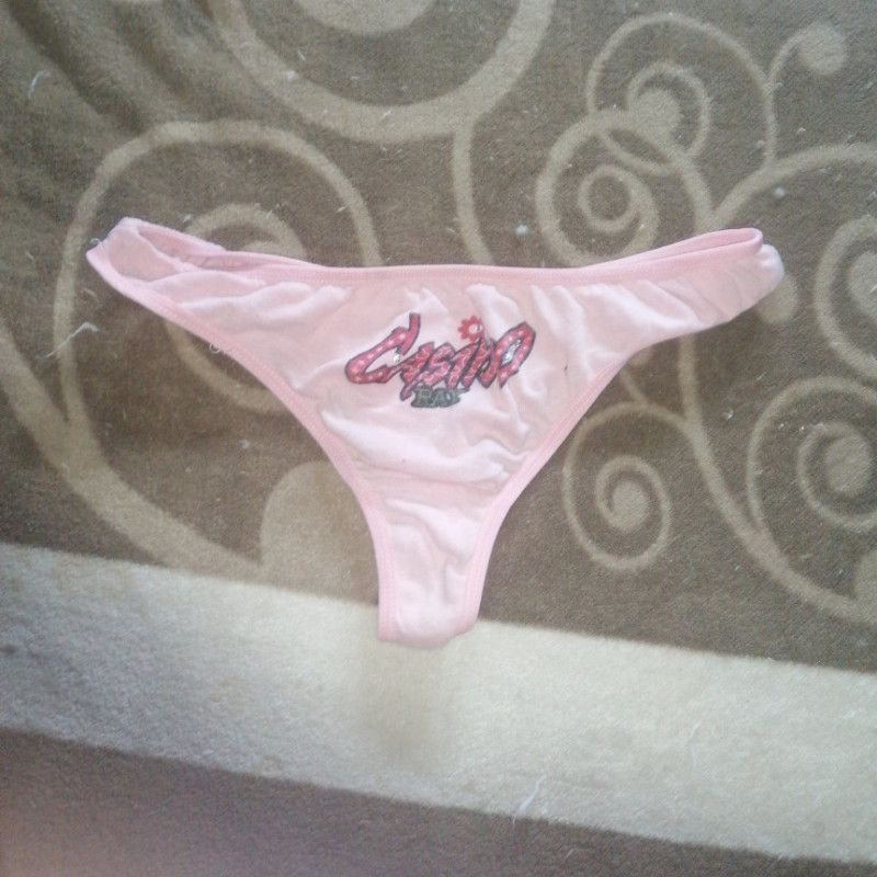 Pink Casino thong