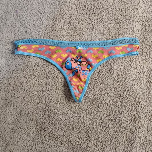 Giraffe gstring