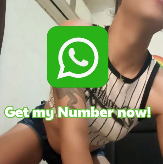Get my WhatsApp Number for a month