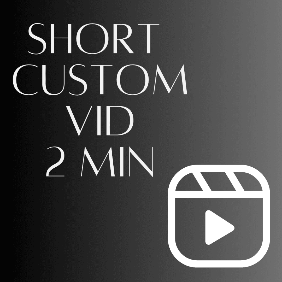 SHORT CUSTOM VID X