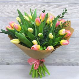 bouquet of tulips