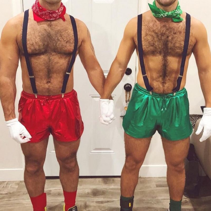 Sexy couple costume