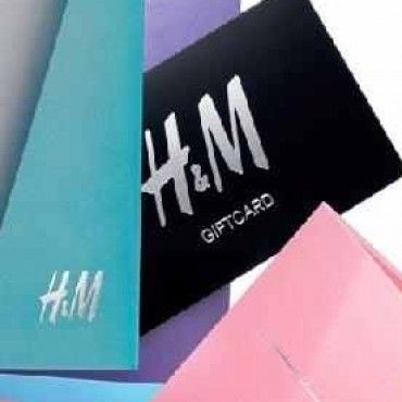 H and M Gift Card