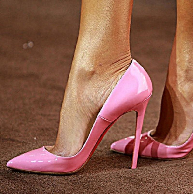 high heel shoes