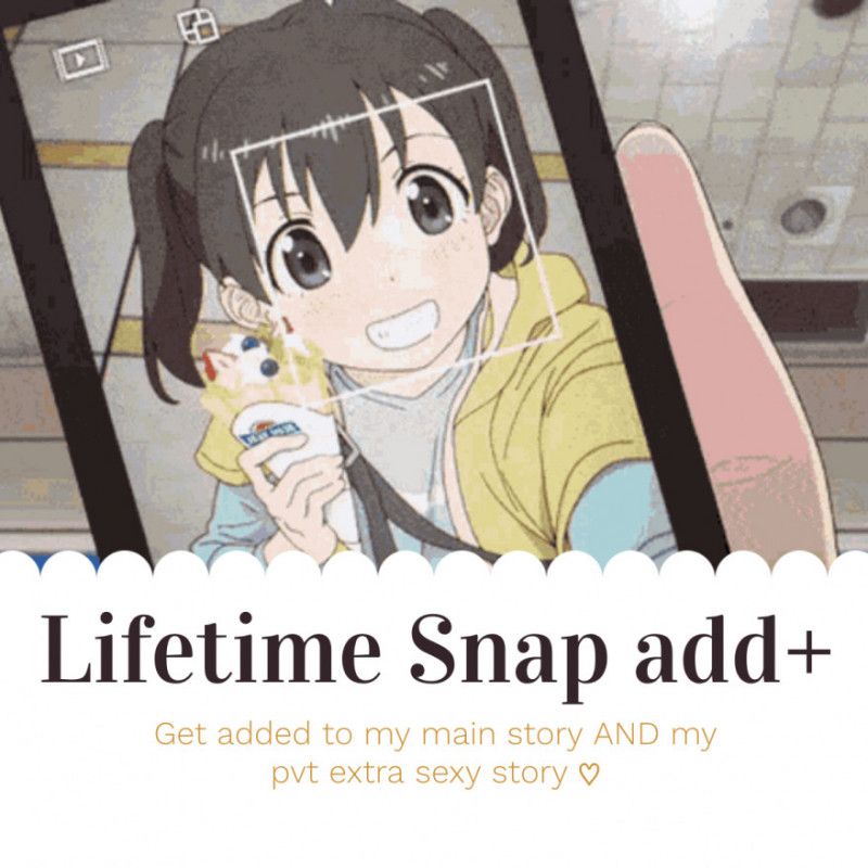 Lifetime Snap Add