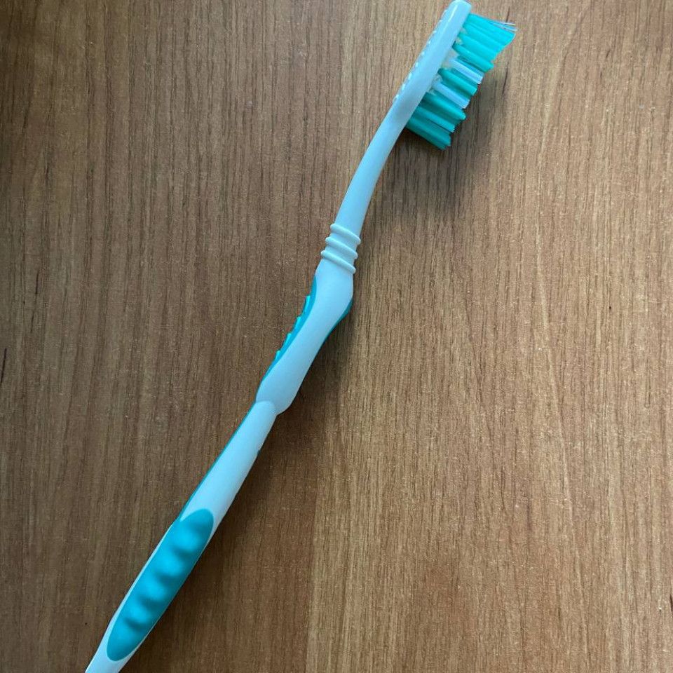 used toothbrush