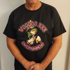 Voodoo XXX T shirt