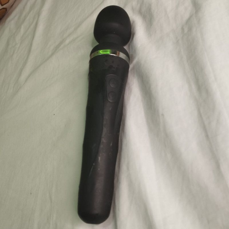 hard black vibrator