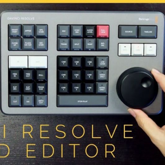 Davinci resolve speed editor