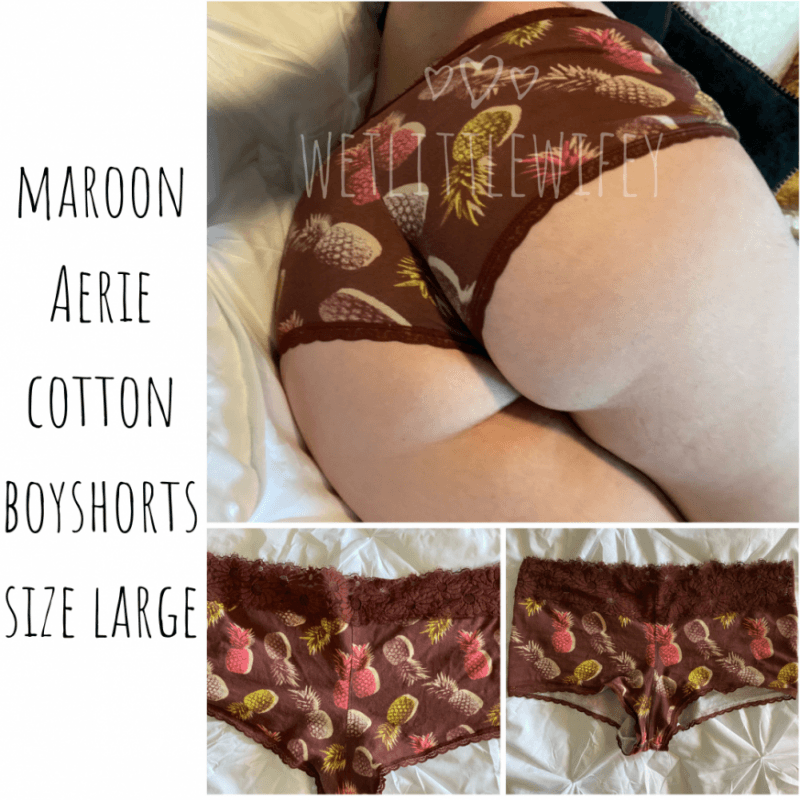 Cotton Aerie Boyshorts