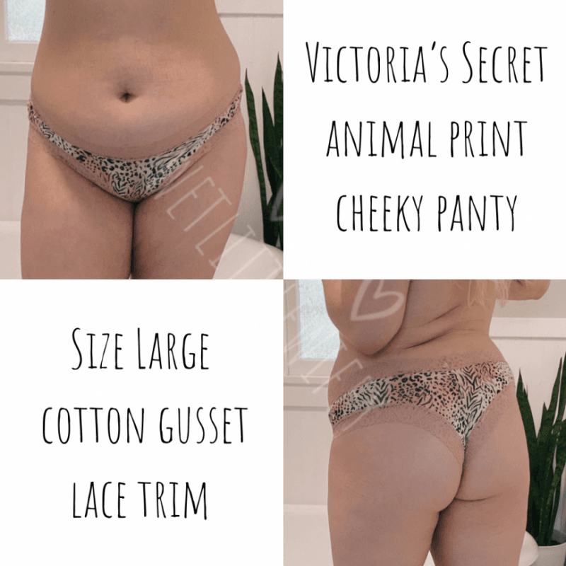 Victoria's Secret Cotton Cheeky