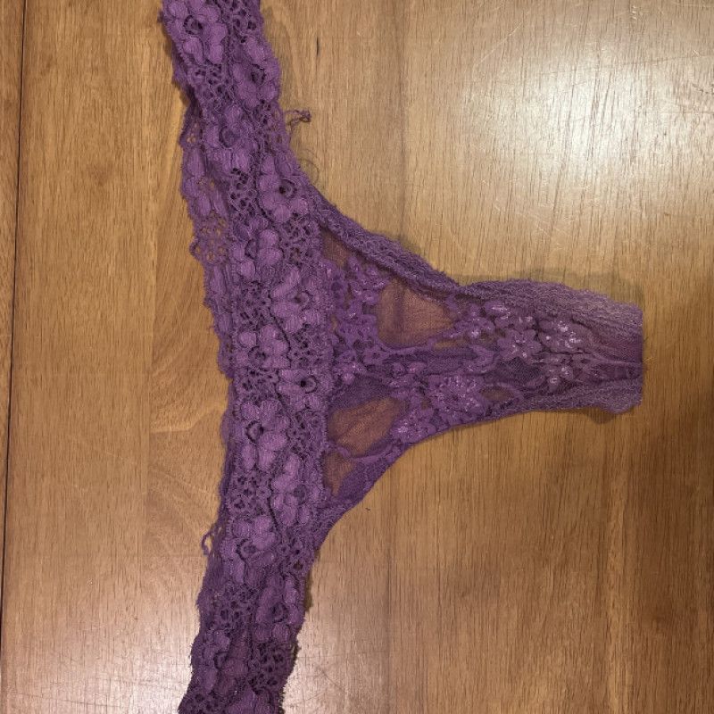 My Favorite Purple Thong