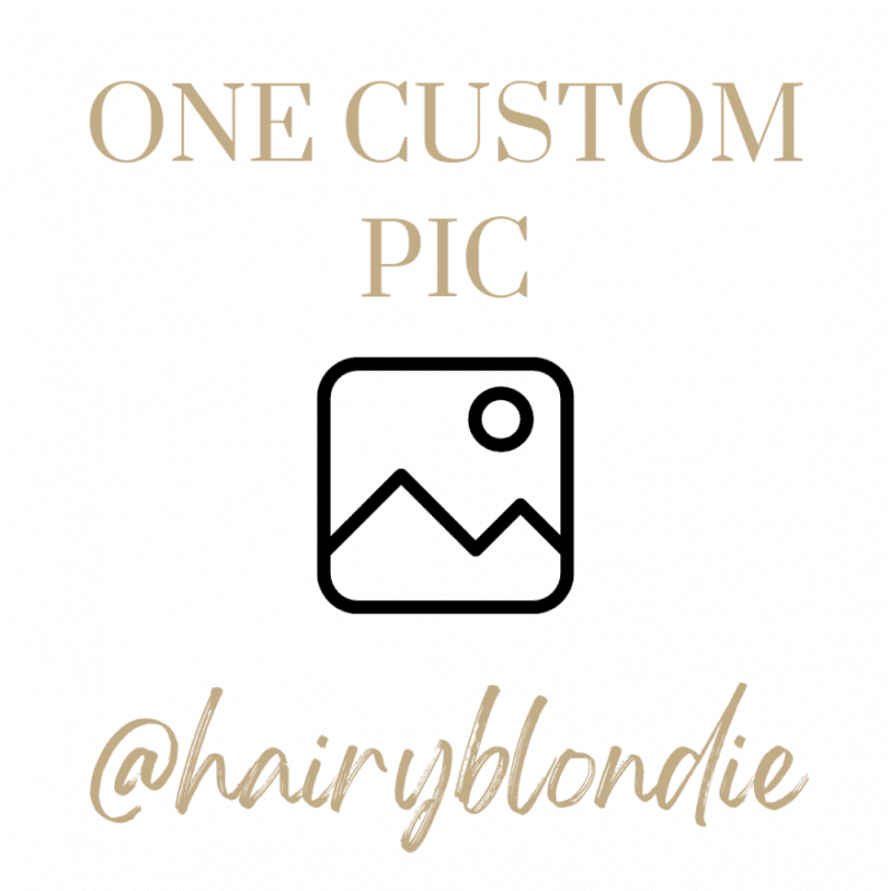 One Custom Pic