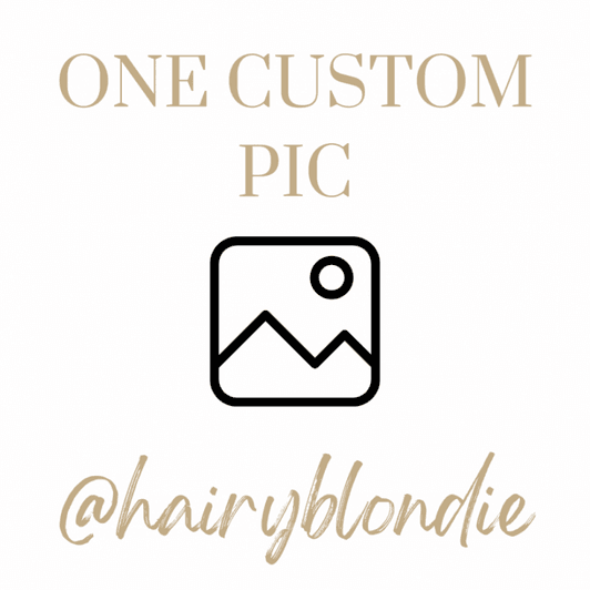 One Custom Pic