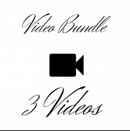 Video Bundle X 3