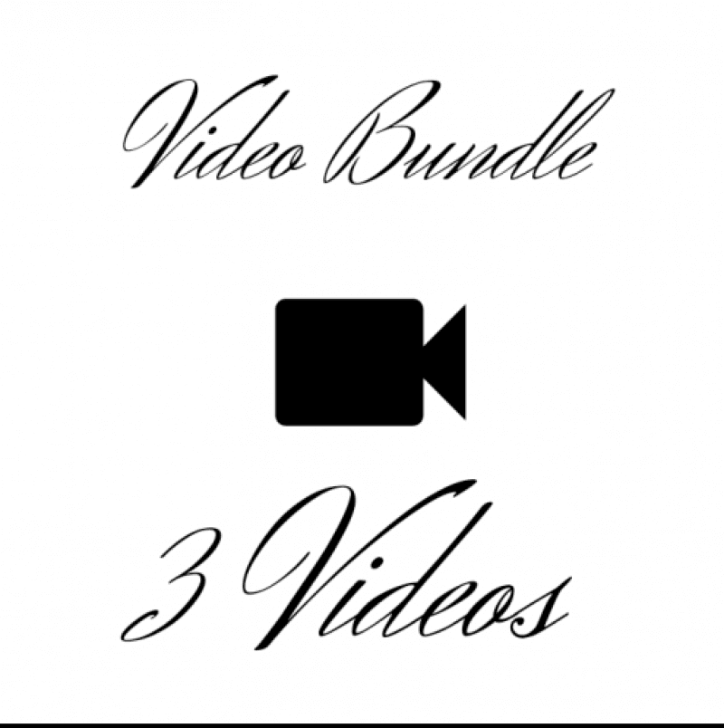 Video Bundle X 3