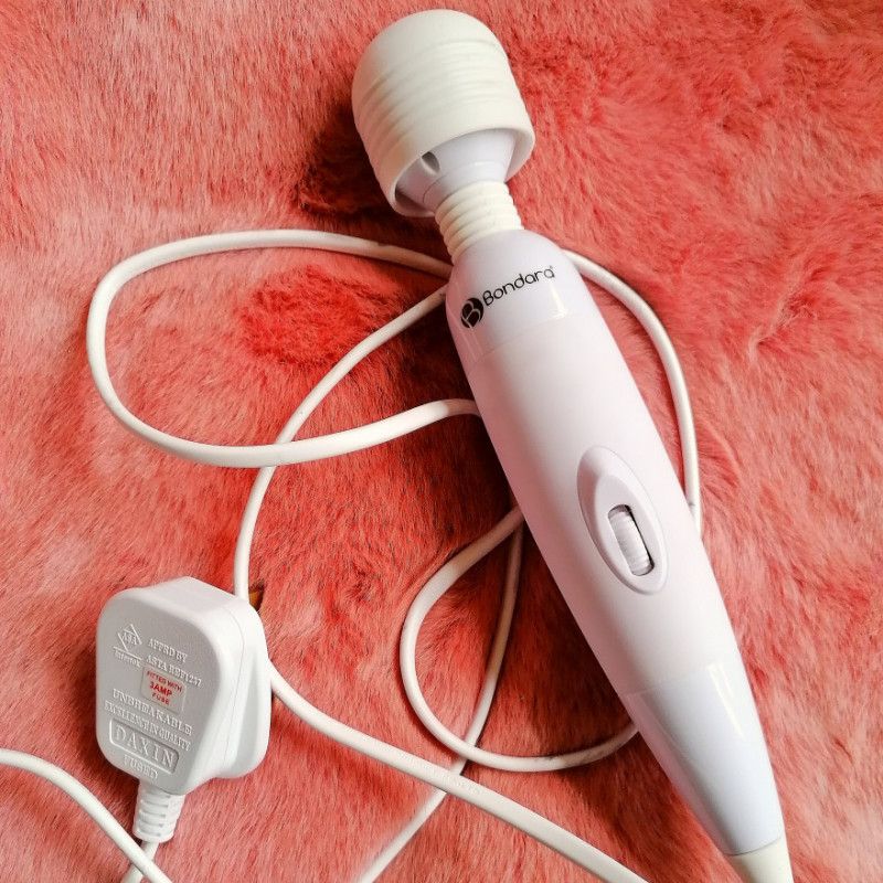 Used wand vibrator