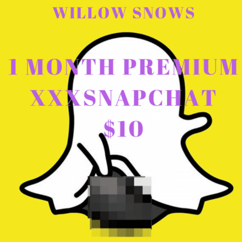 1 MONTH PREMIUM XXX SNAPCHAT