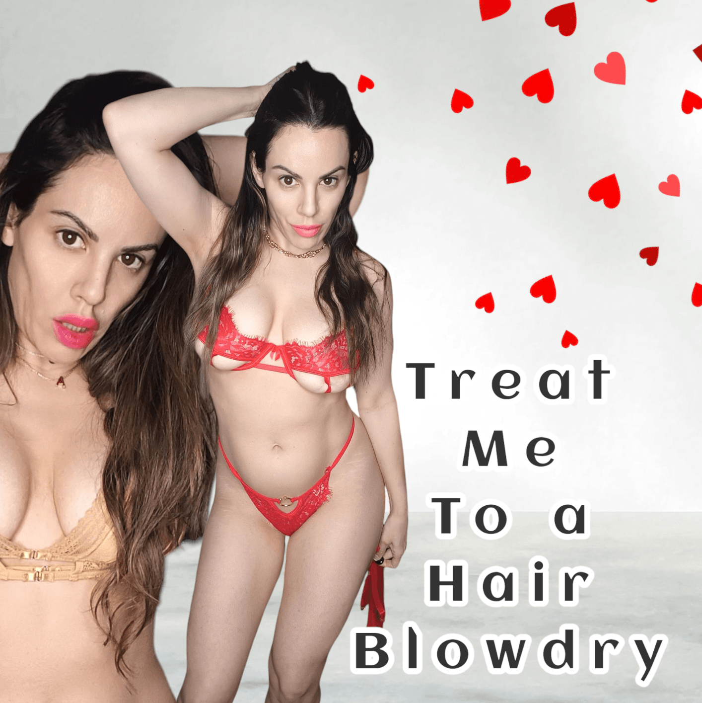 Treat Me To A Hair Blowdry