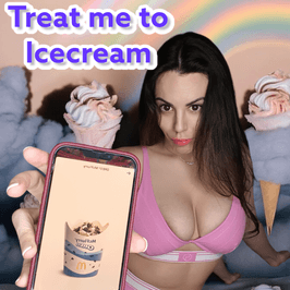 Treat me to an icecream