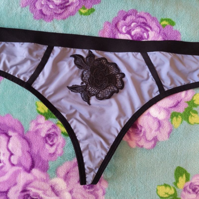 Lacy Flower Torrid Thong