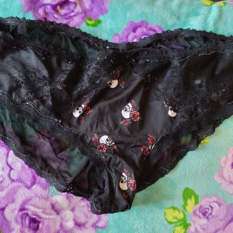 Floral Skull Torrid Brief