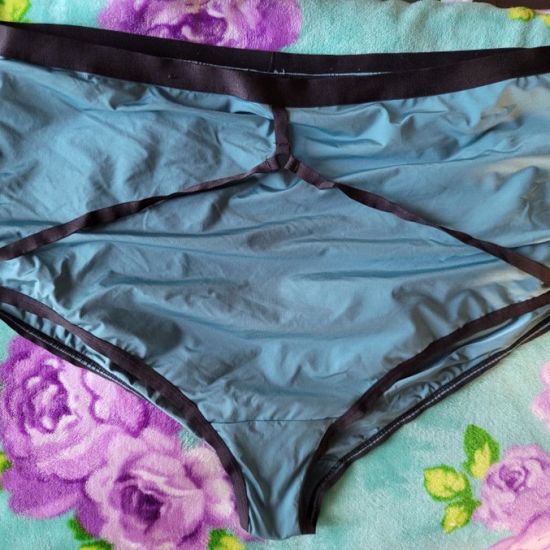 Blue Torrid Brief